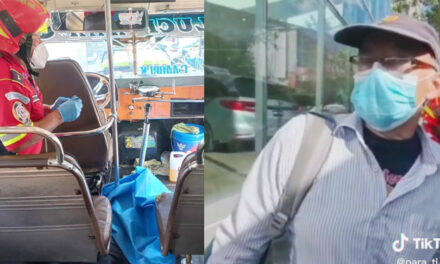 Pasajero relata cómo ocurrió la balacera donde 2 asaltantes perdieron la vida en zona 10 (Video)