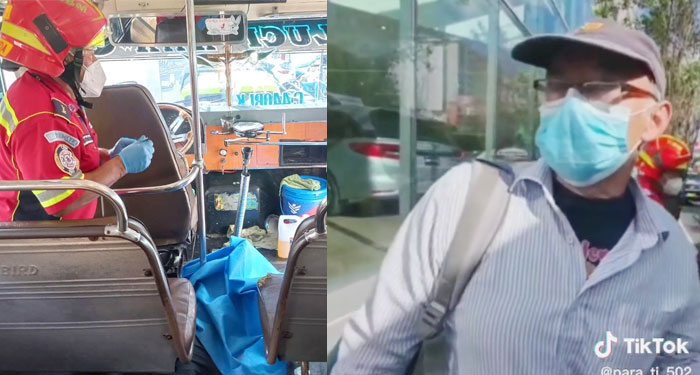 Pasajero relata cómo ocurrió la balacera donde 2 asaltantes perdieron la vida en zona 10 (Video)