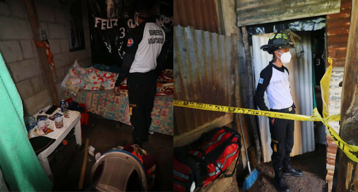 ¡URGENTE! Hombre mató a su esposa delante de su hija por supuestos celos