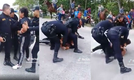 Supuesto sicarios se resiste a ser capturado por agentes de la PNC (Video)