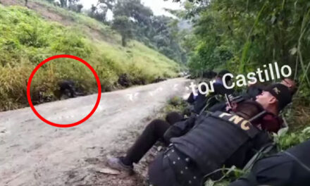 Dos agentes de la PNC heridos tras enfrentarse a balazos con invasores (Video)
