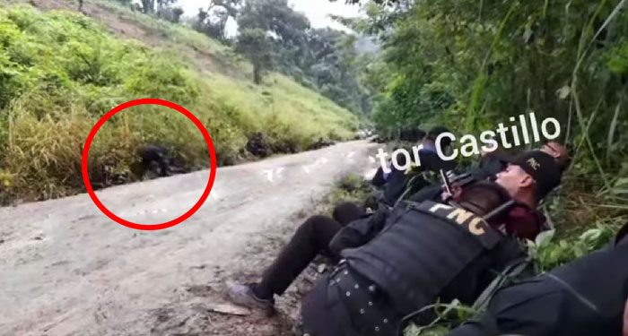 Dos agentes de la PNC heridos tras enfrentarse a balazos con invasores (Video)