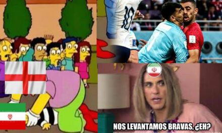 Los mejores memes tras la derrota de Irán contra Inglaterra