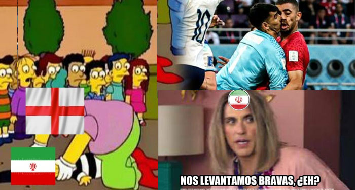 Los mejores memes tras la derrota de Irán contra Inglaterra