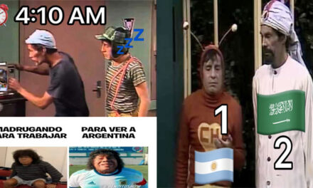 Los memes tras la derrota de Argentina contra Arabia Saudita