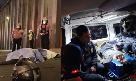 INACIF Identifica a los fallecidos del mortal accidente en el Anillo Periférico