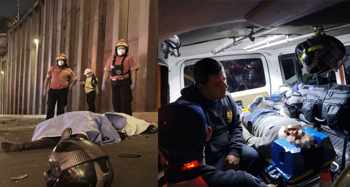 INACIF Identifica a los fallecidos del mortal accidente en el Anillo Periférico