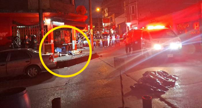 ¡URGENTE! Tres presuntos ladrones asesinados en la zona 11 capitalina