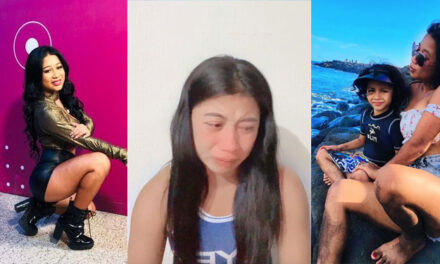 La famosa Esme La Chapina culpa a su madre de haberse desconectado de las redes (Video)