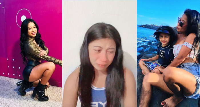 La famosa Esme La Chapina culpa a su madre de haberse desconectado de las redes (Video)