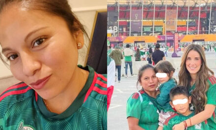 Tratan de racista a la esposa de Andrés Guardado por llevar a su empleada doméstica al mundial