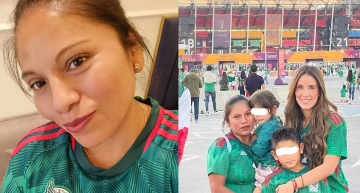 Tratan de racista a la esposa de Andrés Guardado por llevar a su empleada doméstica al mundial