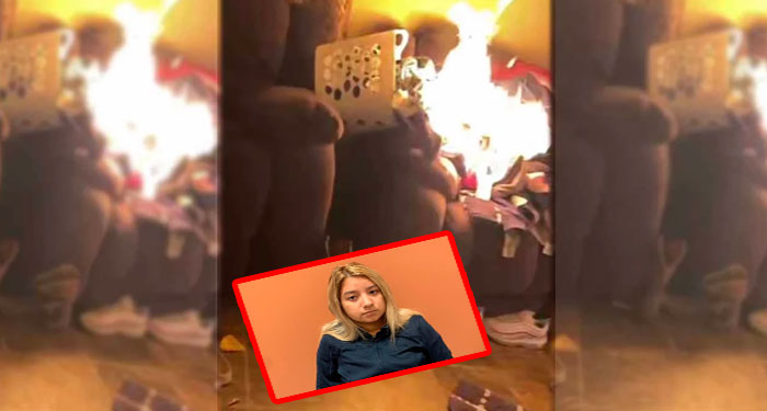 Joven quemó la casa de su novio porque le contestó el celular otra mujer