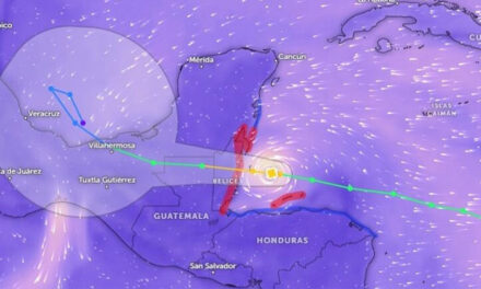 Huracán “LISA” se degrada a tormenta tropical y se va de Guatemala
