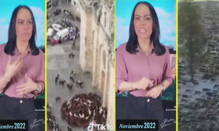 Pastora Evangélica explica porqué los animales están dando vueltas en círculos (Video)