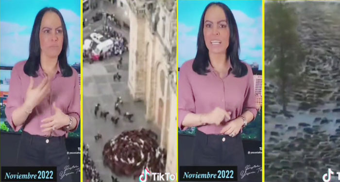 Pastora Evangélica explica porqué los animales están dando vueltas en círculos (Video)