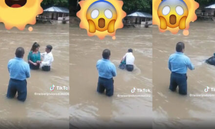 Momento en que pastor casi ahoga a una mujer cuando la bautiza (Video)