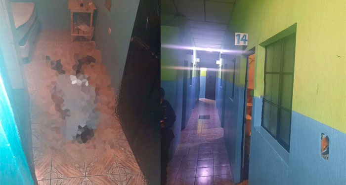 VIDEO: Mujer muere dentro de las instalaciones de un Hotel en la zona 11