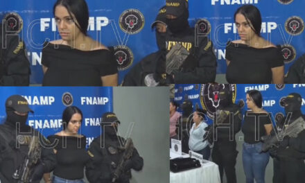 La sicaria más guapa que fue capturado por varios asesinatos (Video)