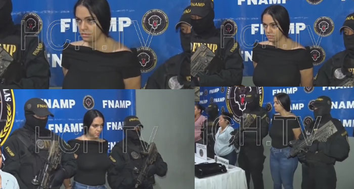 La sicaria más guapa que fue capturado por varios asesinatos (Video)