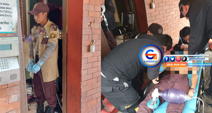Guardia de seguridad es capturado por matar a su compañero