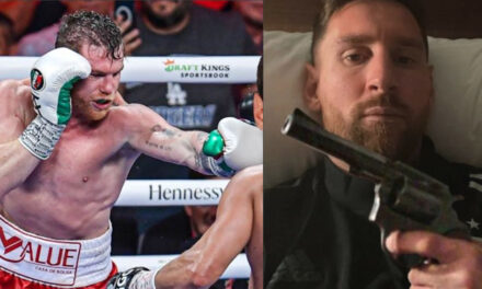 Los mejores memes que desató la fuerte «Amenaza» del Canelo Álvarez a Lionel Messi