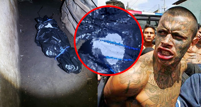 ¡URGENTE! Sicarios abandonan un cuerpo en bolsas y dejan una nota de advertencia