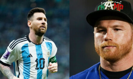 Messi le manda fuerte respuesta al Canelo tras sus amenazas por “Pisar “ la camisola de México (Video)
