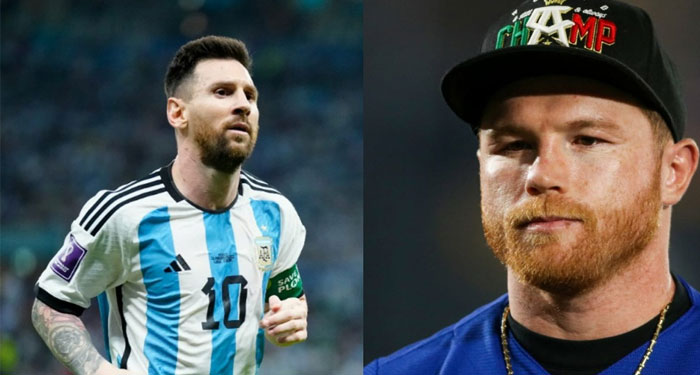 Messi le manda fuerte respuesta al Canelo tras sus amenazas por “Pisar “ la camisola de México (Video)