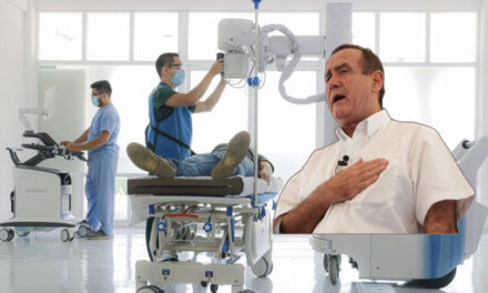 Giammattei es hospitalizado de emergencia y piden donadores de sangre (Video)