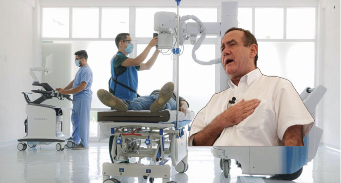Giammattei es hospitalizado de emergencia y piden donadores de sangre (Video)