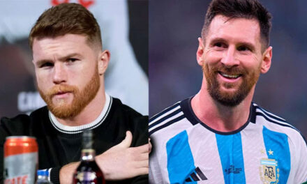 Canelo Álvarez se disculpa por haber amenazado a Lionel Messi