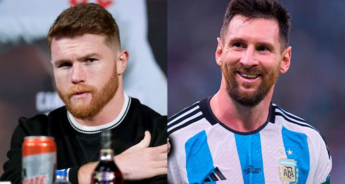 Canelo Álvarez se disculpa por haber amenazado a Lionel Messi