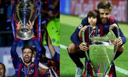 Gerard Piqué anuncia su retiro del fútbol para siempre (Video)
