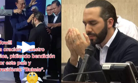 Presidente de El Salvador Nayib Bukele recibe fuerte profecía (Video)