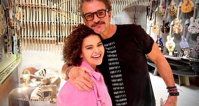 VIDEO: Lucero desborda de emoción y alegría durante concierto de Ricardo Arjona