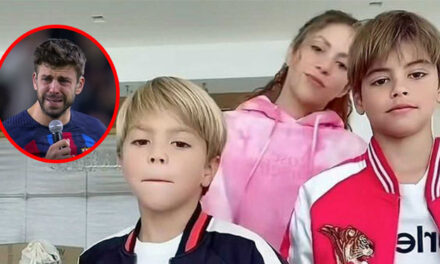 Piqué cede y Shakira se queda con la custodia de sus hijos