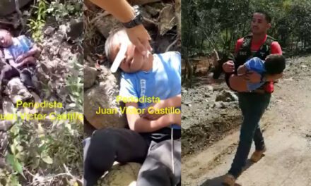 Investigador localiza y le salva la vida a un niño que se encontraba desaparecido (Video)