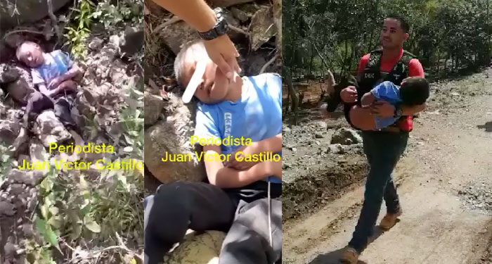 Investigador localiza y le salva la vida a un niño que se encontraba desaparecido (Video)