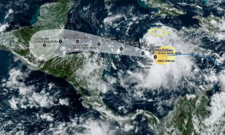 ¡URGENTE! Tormenta Lisa se fortalece y se convierte en huracán e impactará a Guatemala