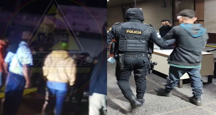 Supuesto extorsionista gritaba “Ayuda Polí” Al ser vapuleado por una turba de vecinos (Video)