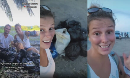 Extranjeros critica el estado de playa en Puerto Barrios y le manda mensaje a las autoridades (Video)