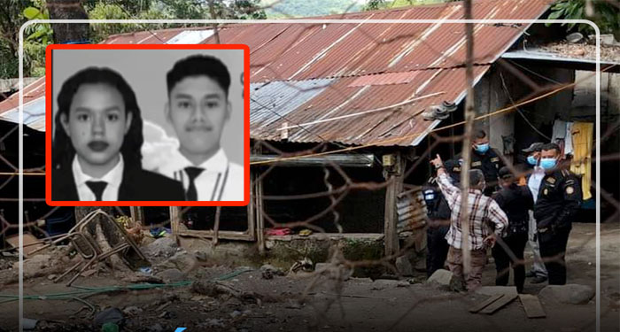 De esta manera fueron encontrados los cuerpos sin vida de familia en Jutiapa (Video)