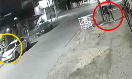 Hombre se defendió de que le robaran el auto y mató a un ladrón (Video)