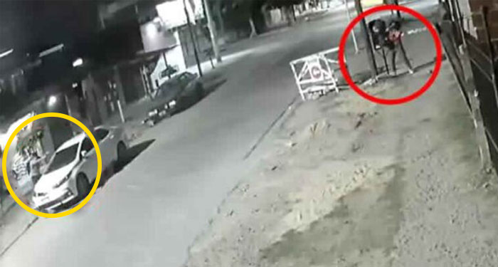 Hombre se defendió de que le robaran el auto y mató a un ladrón (Video)