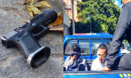 Motoladrones quedan gravemente heridos por disparar en contra de la PNC y son capturados