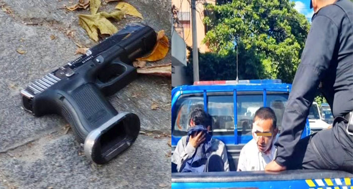 Motoladrones quedan gravemente heridos por disparar en contra de la PNC y son capturados