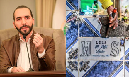 Nayib Buekele aclara las razones por las que ordenó destruir las tumbas de los mareros (Video)