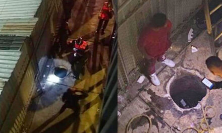 Hermanas mueren al caer a un tragante cuando asistieron a un concierto y madre se pronuncia (Video)