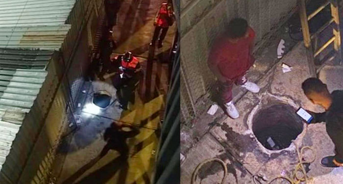 Hermanas mueren al caer a un tragante cuando asistieron a un concierto y madre se pronuncia (Video)